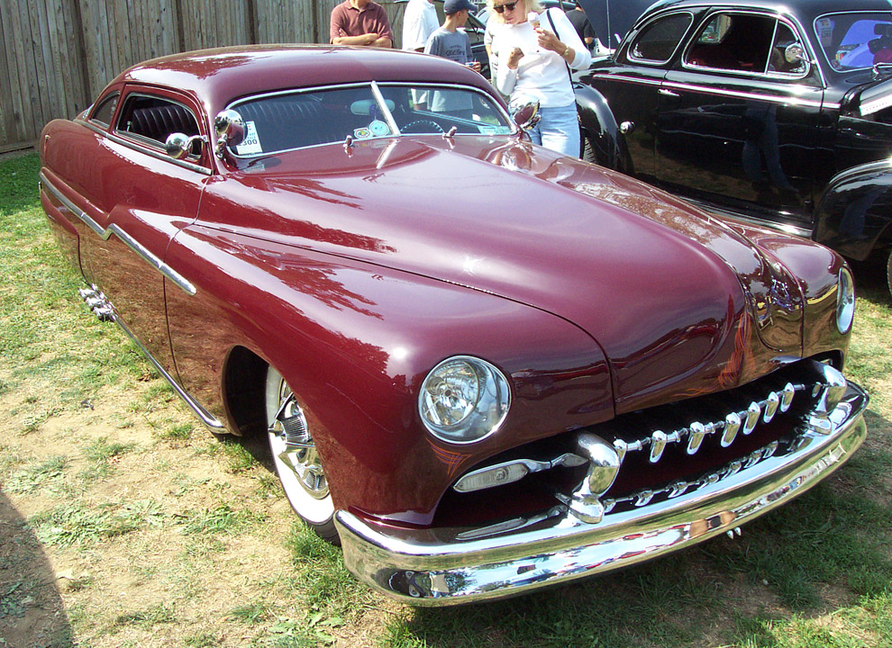 Photo: 1951-Lincoln-brown-custom-ggr.jpg | 1949-51 Lincoln Custom Cars ...