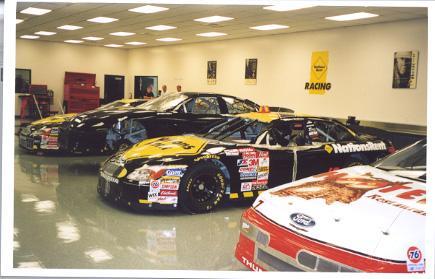 Photo: #7 Nations Rent Ford | 2001 NASCAR Shops album | Pat