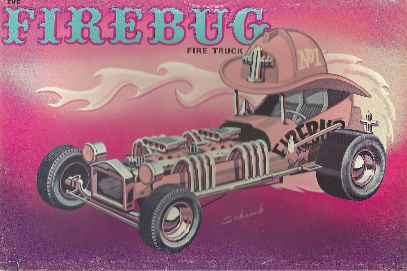 Firebug Model Kit Photo: firebug 001 | AMT FIREBUG album | DRASTIC PLASTICS MODEL CAR ...