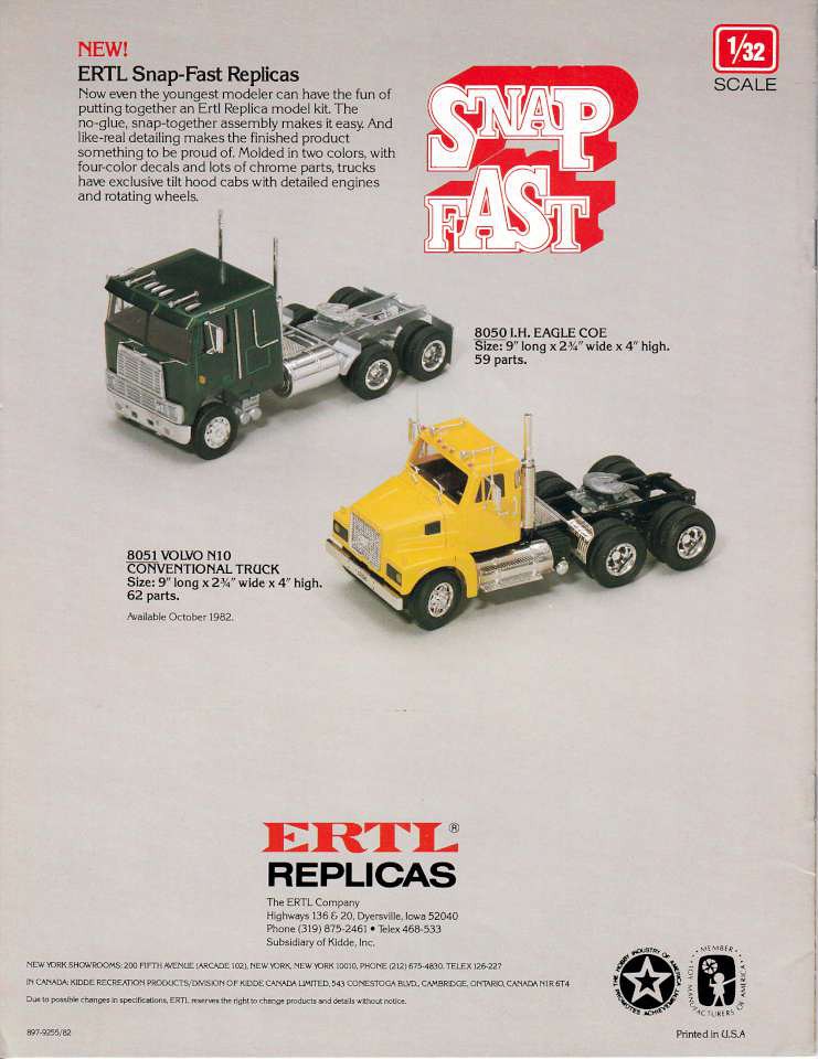 Photo: Ertl82 (16)-960 | Ertl 1982 album | Dutch Model Truck Club ...