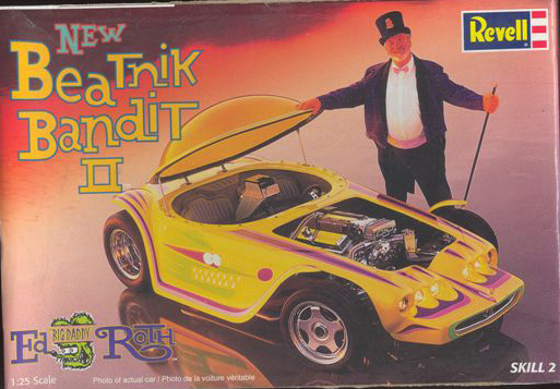 Photo: scan | REVELL NEW Beatnik Bandit II Ed Roth #7618 album ...