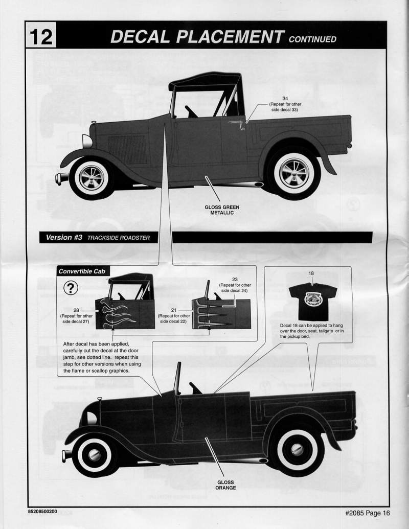 Photo 1929 Ford PickUp GoodGuys Page 16 REVELL '29 Ford Pickup GOOD