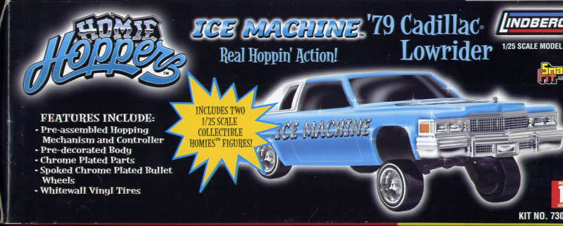 Photo: 1979 Cadillac Lowrider Hopper Box 2 | LINDBERG ICE