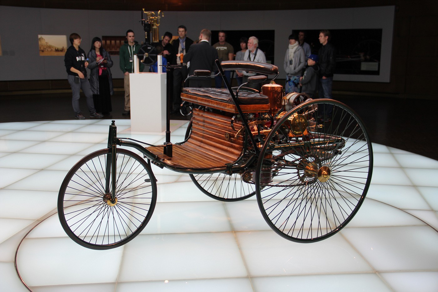 The Benz Motorwagen: The Secret Codes You Missed! - ykdo6cq