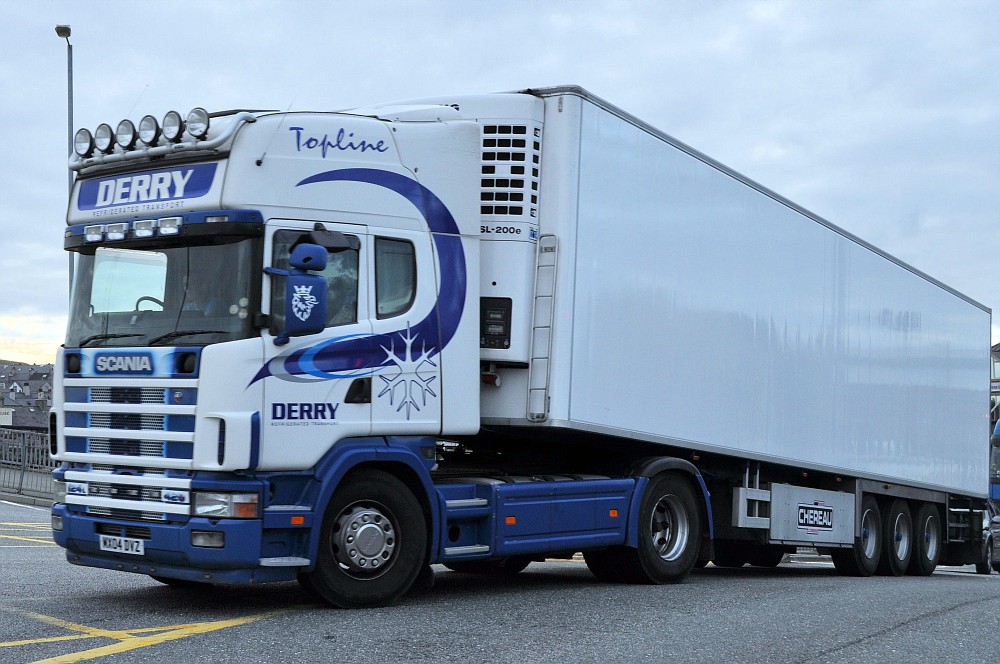 Derry Refrigerated Transport, Kilmore, Armagh, N. Ireland. album
