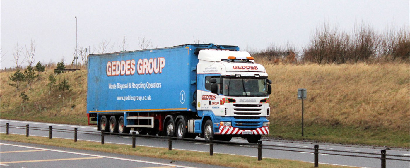 Geddes Group [Arbroath], Markle Quarry, East Linton, East Lothian