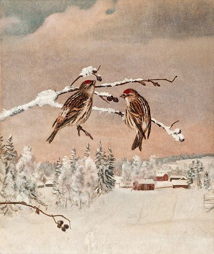 Winter Birds (1895)