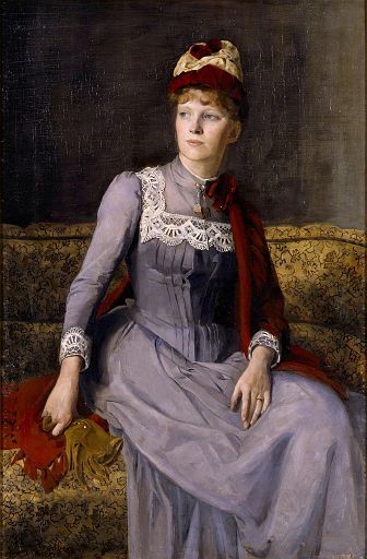 Mrs Anna Flensburg (1887)