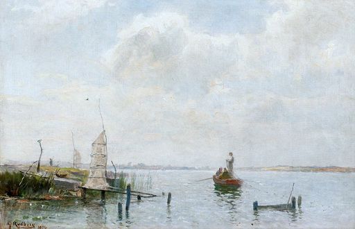 New Fishing on Ringsjön (1914)