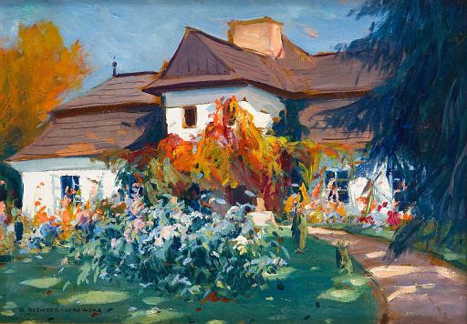 Mansion in Goszczyce (undated)