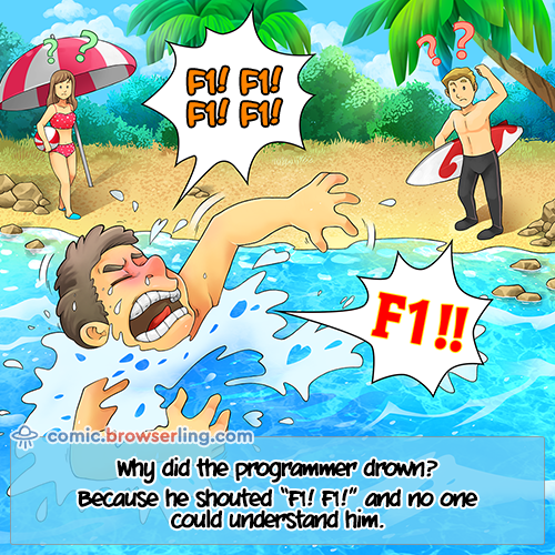 R Coder Comic Photo: Coder Calling for Help - Weekly comic about web developers ...
