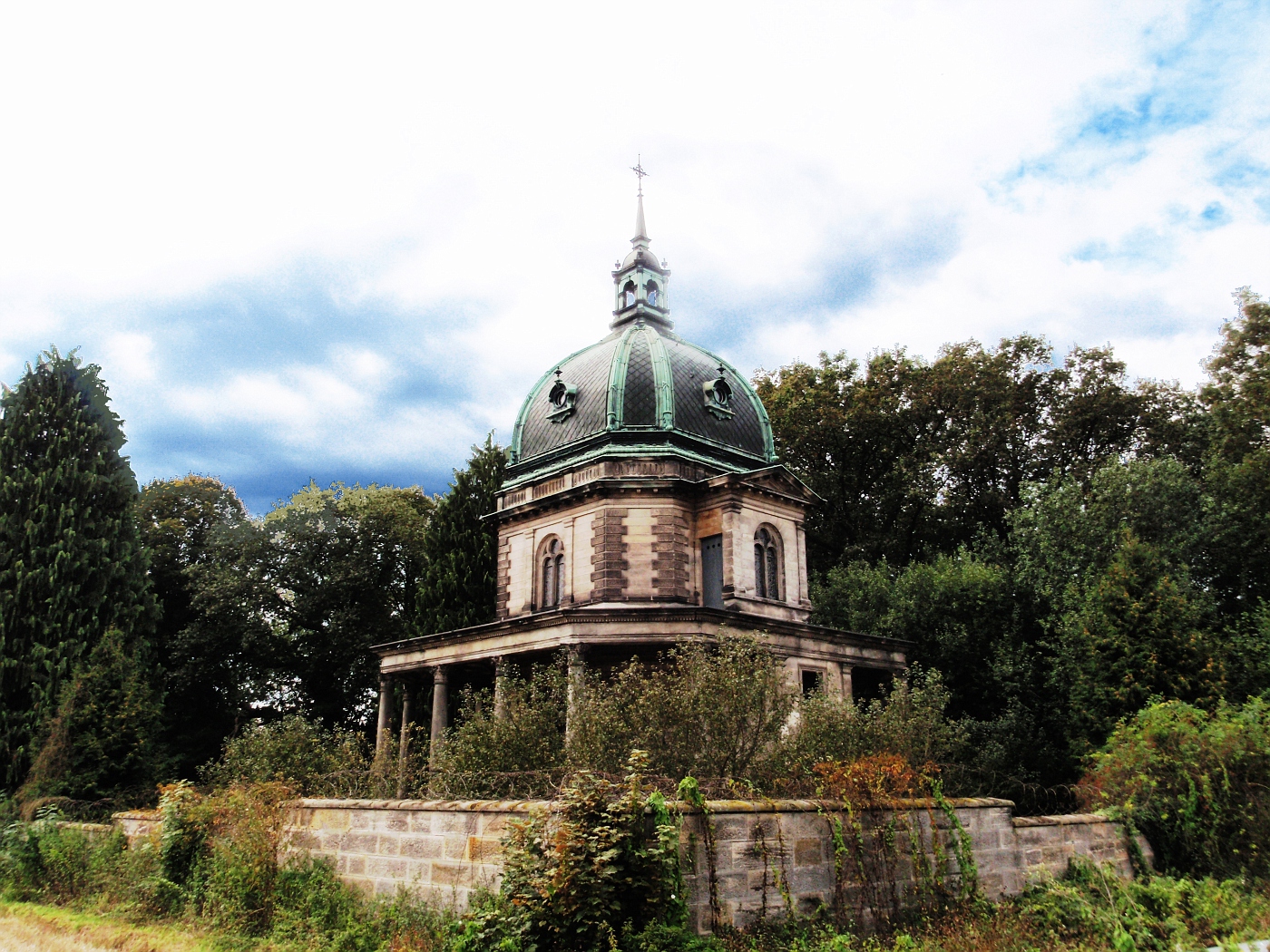 Mausoleum Schloss Hasperde