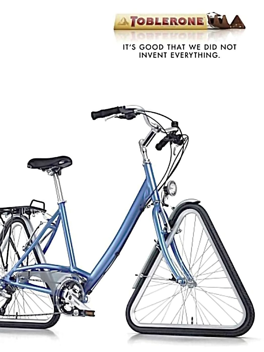 It's good that we did not invent everything.