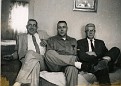 Left-to-Right: Estil Marcum, Horace Marcum, and Roy Harness.