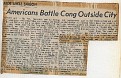 Vietnam 1969 - Stars & Stripes News clipping I had mailed home.