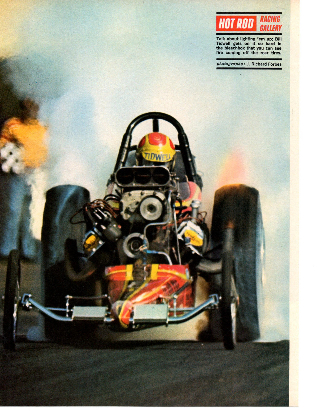 Photo: BILL TIDWELL | FRONT ENGINE DRAGSTERS II album | LOUD-PEDAL ...