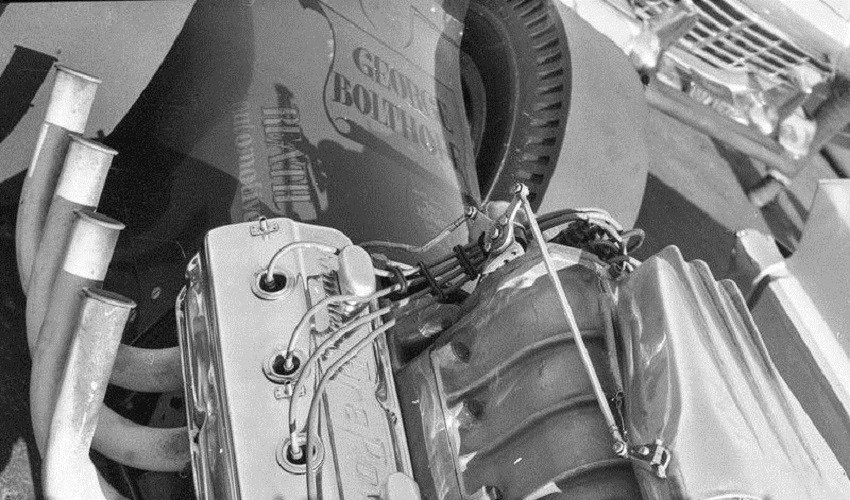 George Bolt Photo: George Bolthoff Dragster | FRONT ENGINE DRAGSTERS IV album ...