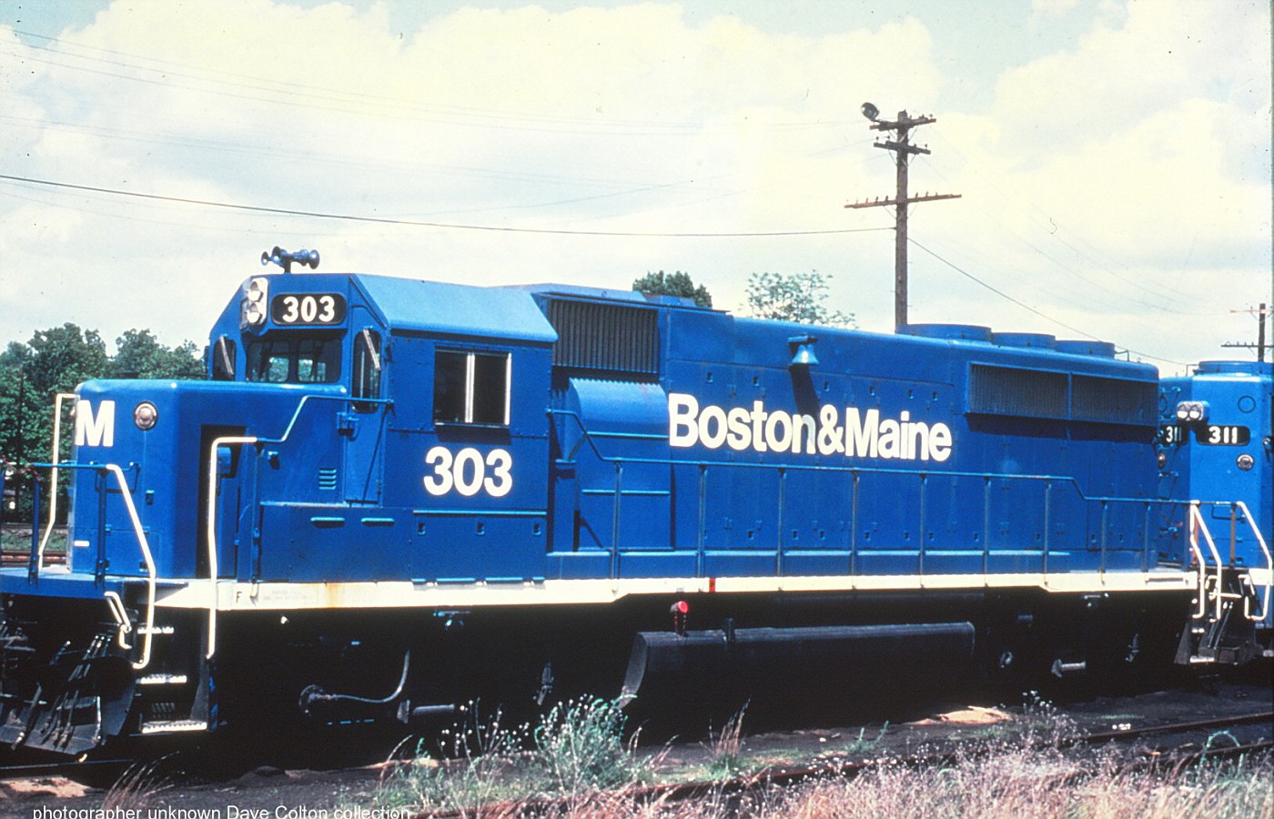 Photo b and m 303f Boston and Maine album Esbdave photo and video sharing made