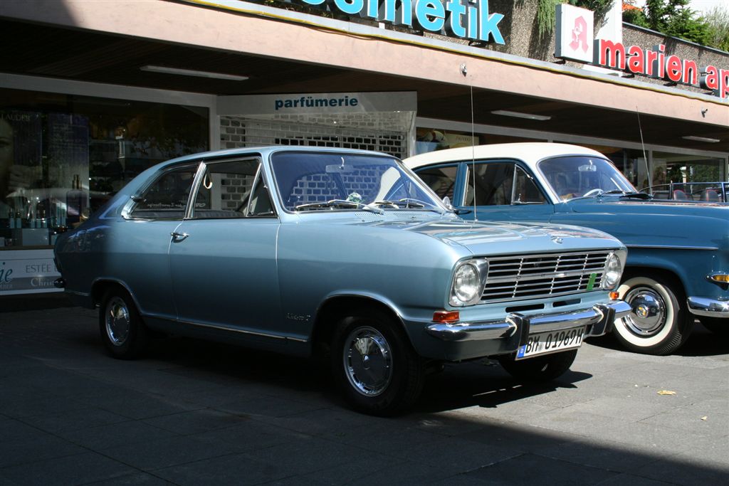 Photo: Opel Kadett B | 2nd Classic Car Meeting, Bruehl/Germany album ...