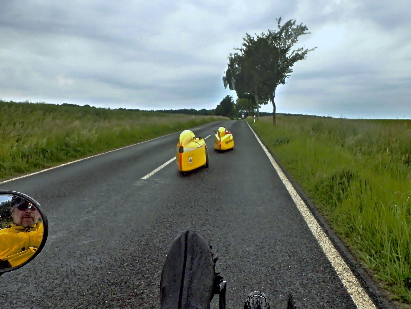 en route