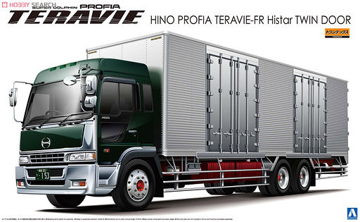 007778 Hino Profia FR High Star W Double door 1-32 album