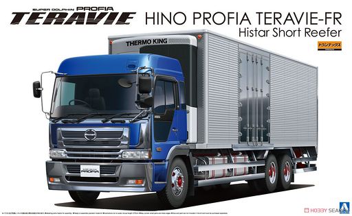 アオシマ HINO SUPER DOLPHIN PROFIA ハイルーフキャブ アオシマ
