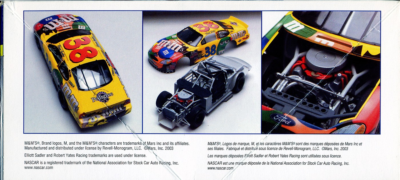Photo: img234 | REVELL #38 Elliot Sadler M&M'S Taurus album