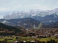 Blick auf Garmisch Partenkirchen