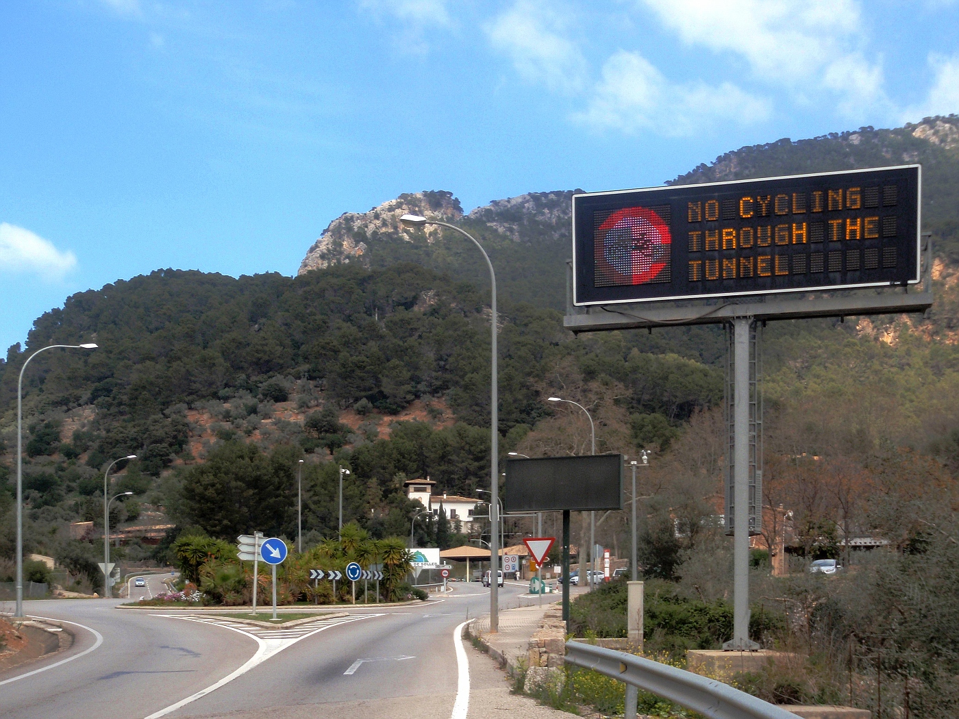 Carretera del Coll de Sóller