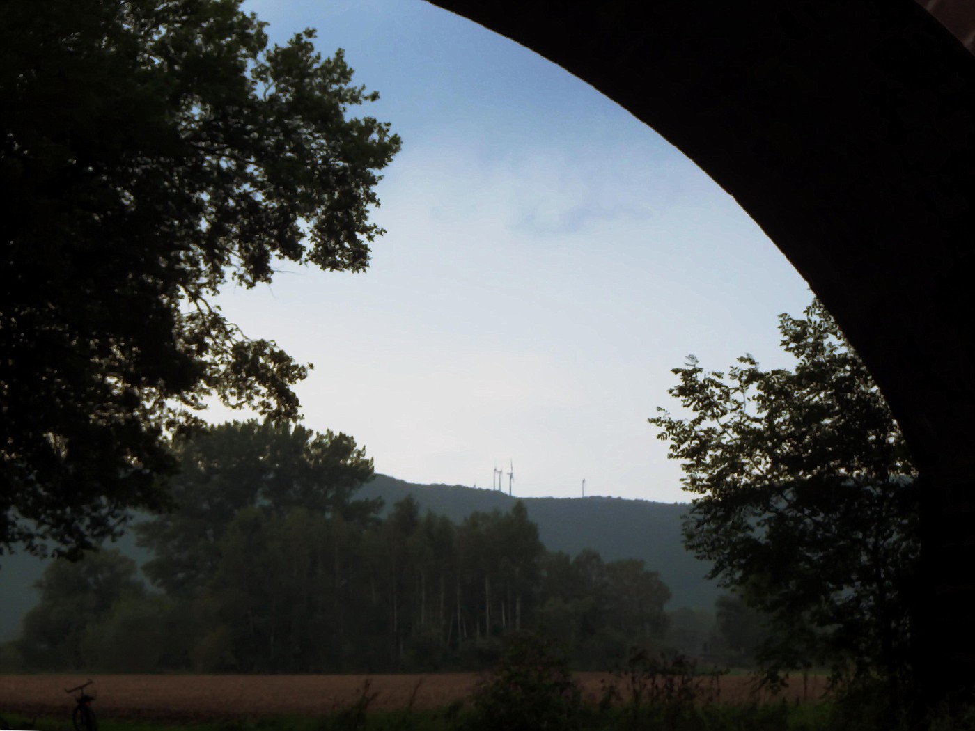 Unter der Weserbrücke