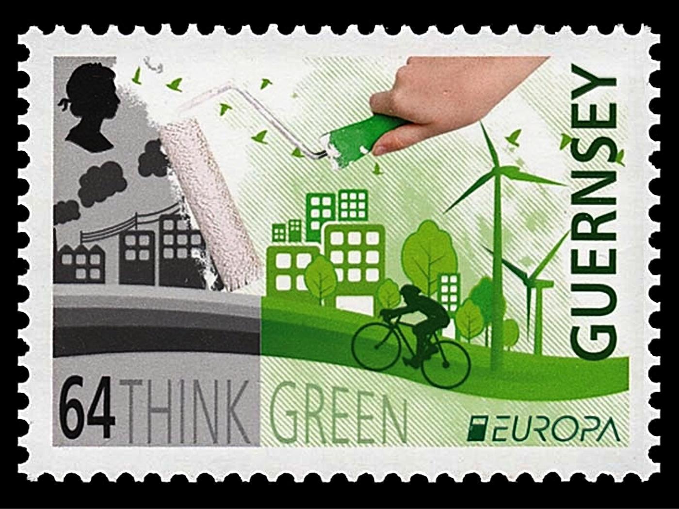 Think green