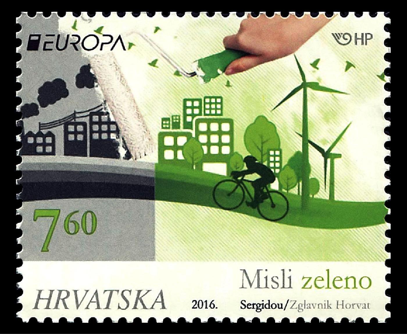 Misli zeleno - think green