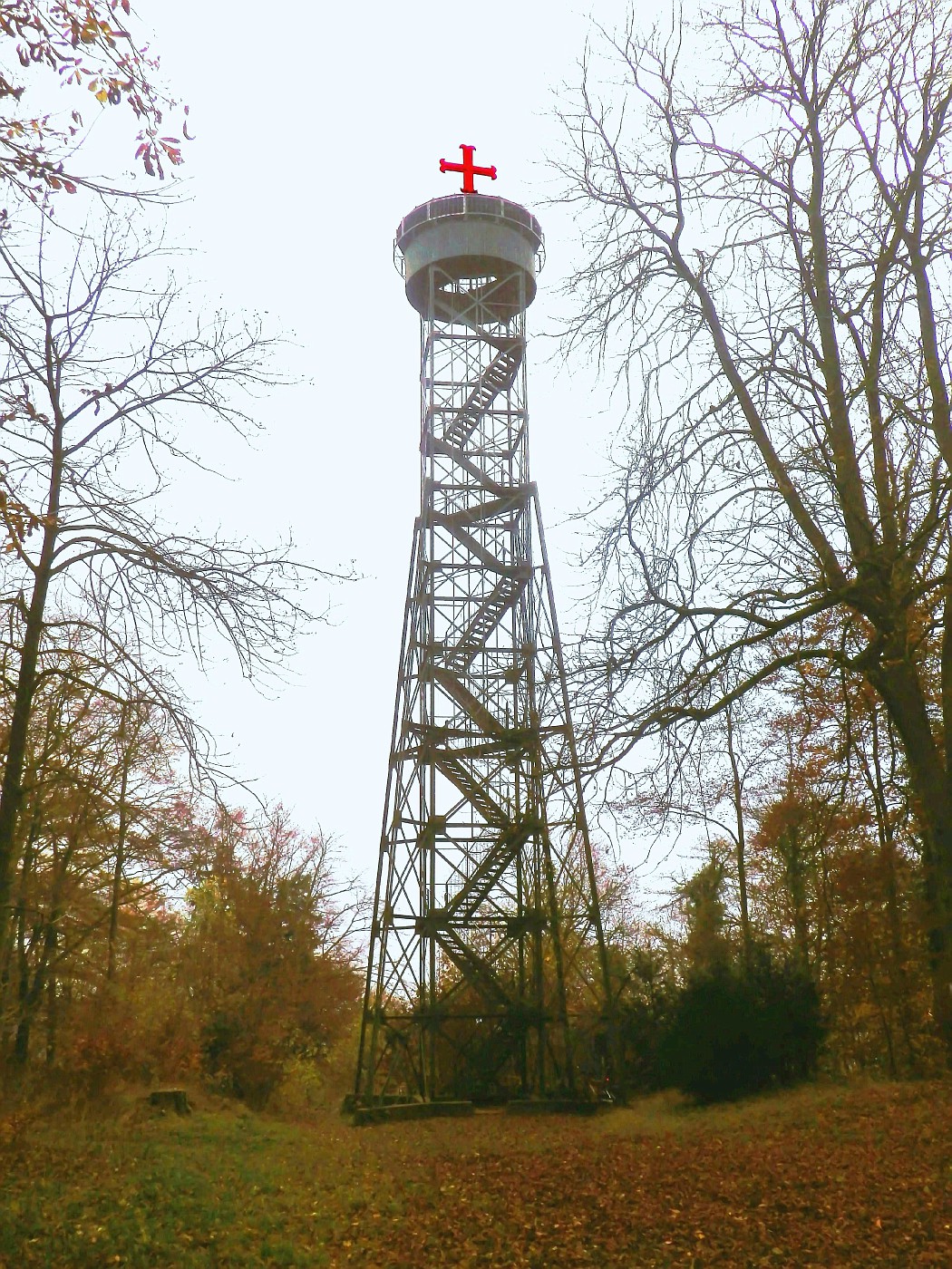 Spelunkenturm auf dem Bomberg