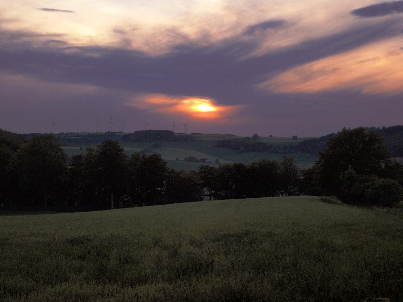 Wetterwechsel