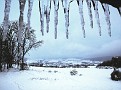 Manfred's Dorf im Schnee