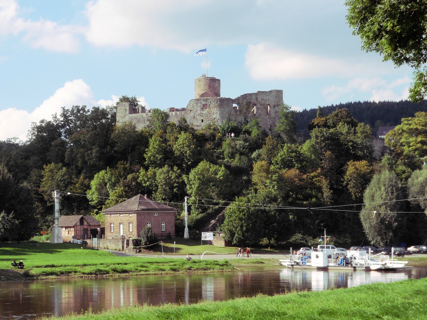 Ruine der Eversteiner Burg