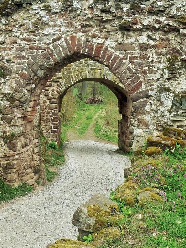 Burgruine Honstein