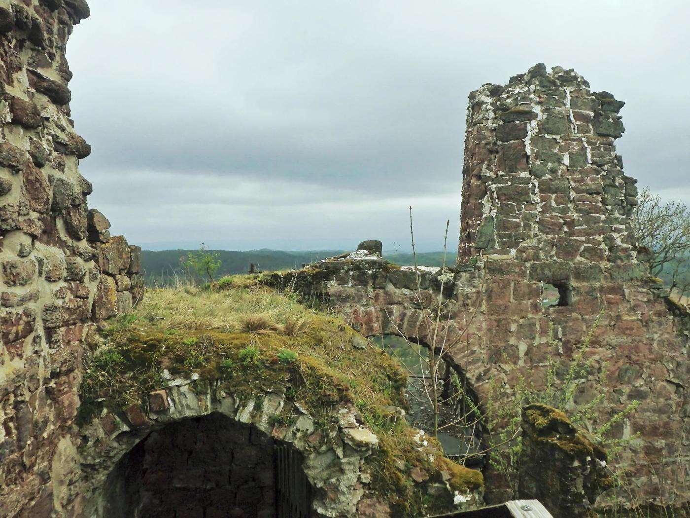 Burgruine Honstein