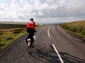 Damon on road in Cumbria