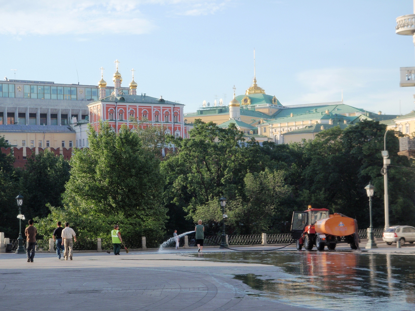 Moscow - City walks