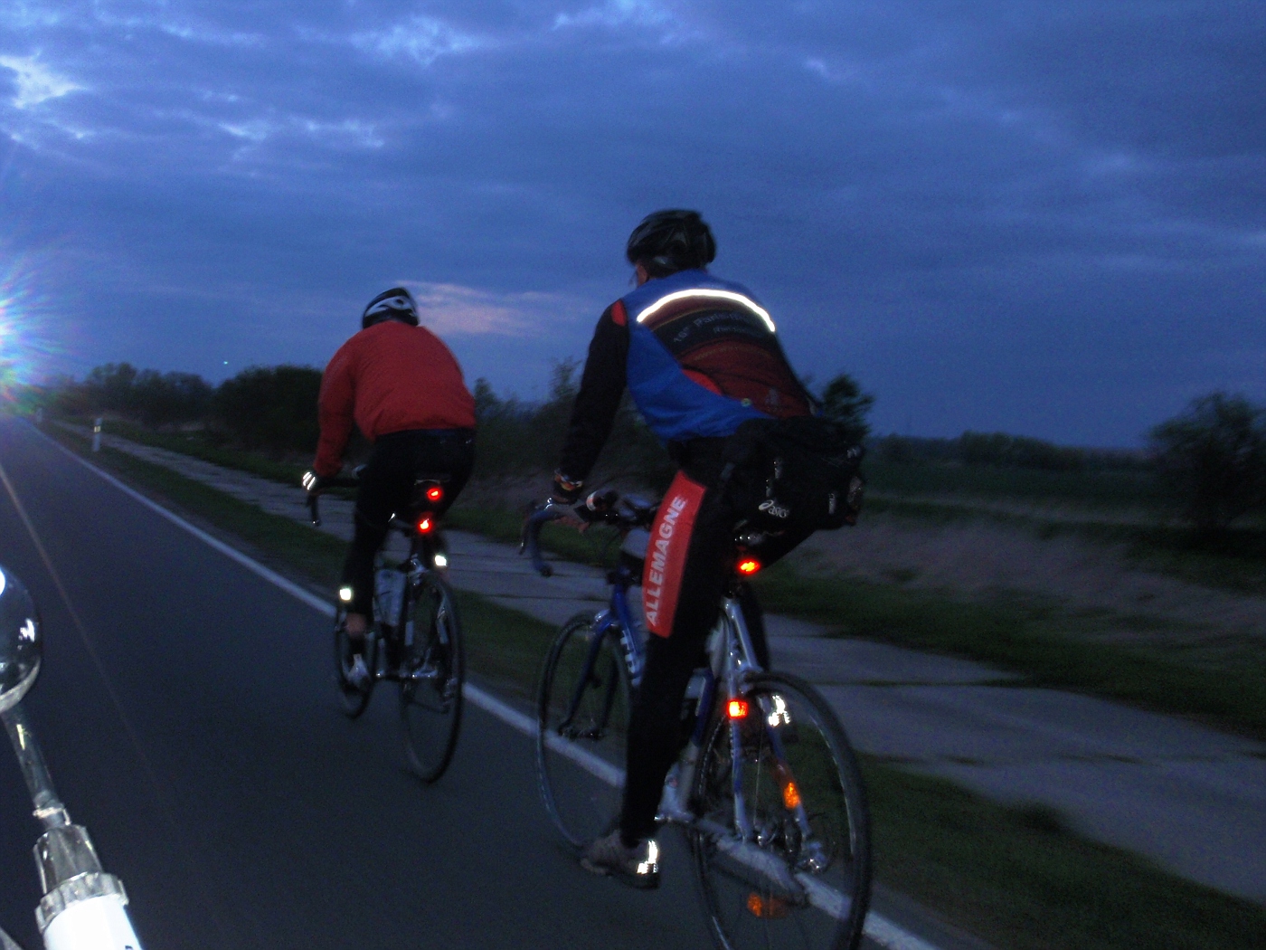 300km Brevet 16.04.2011