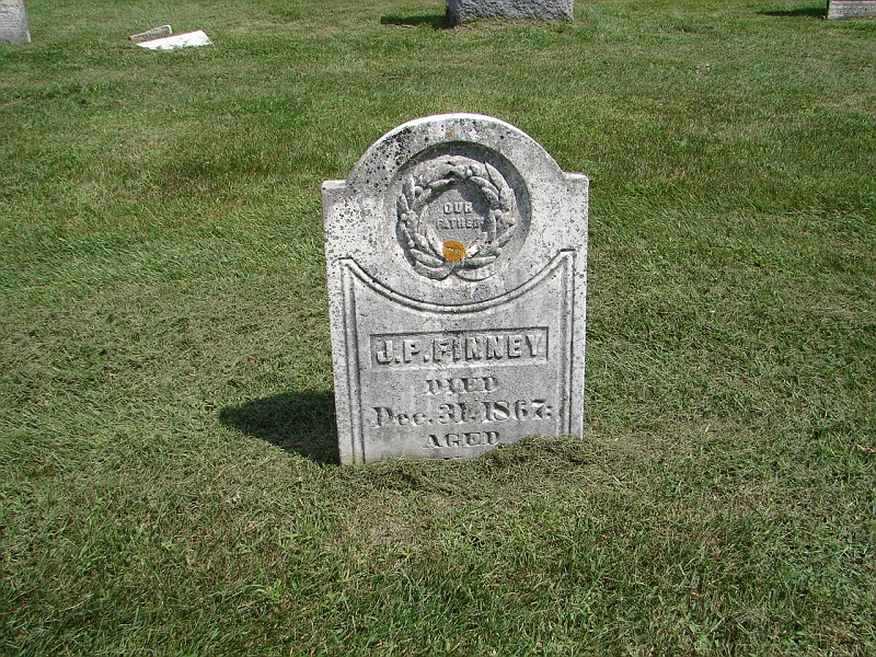 Photo FayCoIaCemGrandviewPansOfSectionA015Finney.JPG Section A