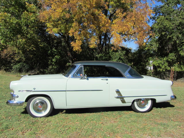 Photo: 1953 ford similar to dads -- seafoam and timber green | 1953 ...