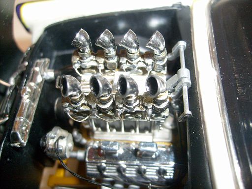 Intake Detail - Driver