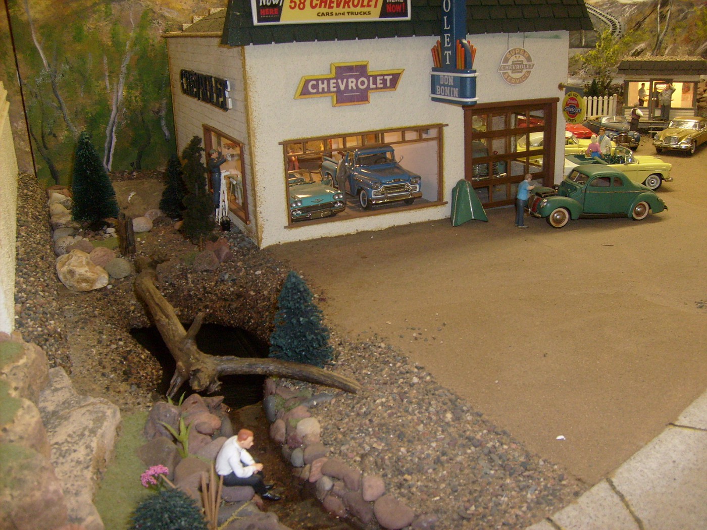 Model Cars - Route 66 diorama album | John-Seffl | Fotki.com, photo and ...