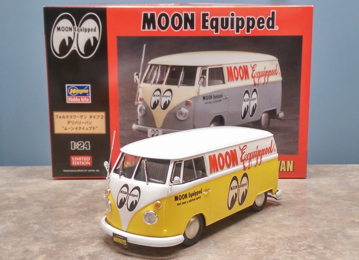 Photo: IMAG5998 | Mooneyes VW Type 2 van album | Eric Stone