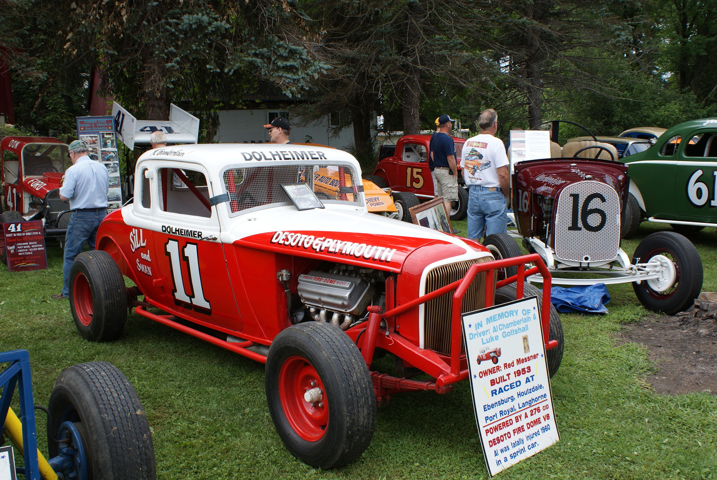 Bud Garvey race car show album BobP photo and video
