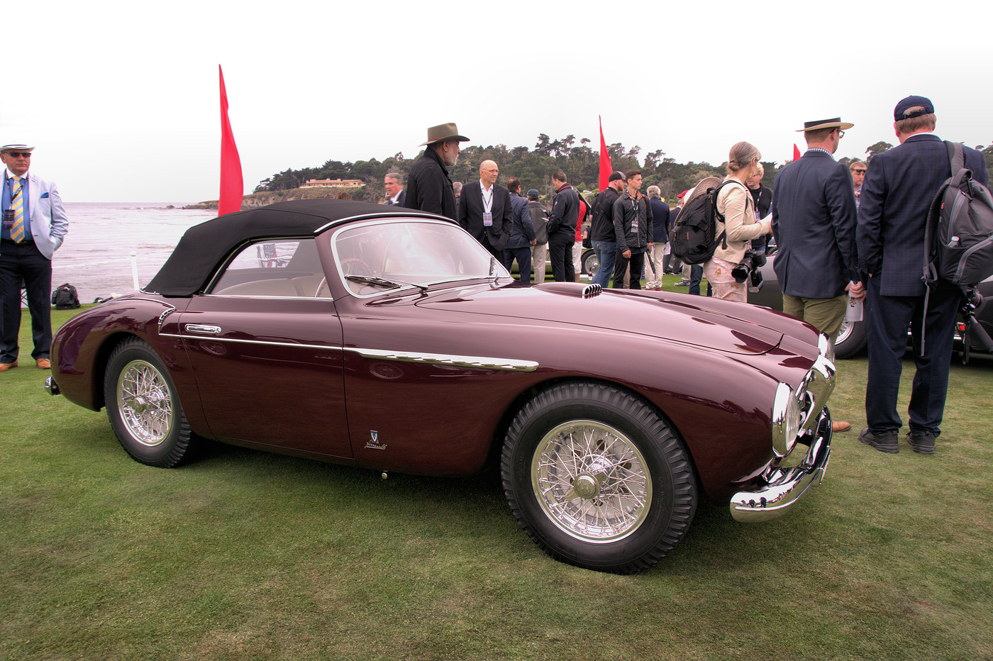 Photo: 1951 Ferrari 212 Export Vignale Cabriolet, Peter S Kalikow