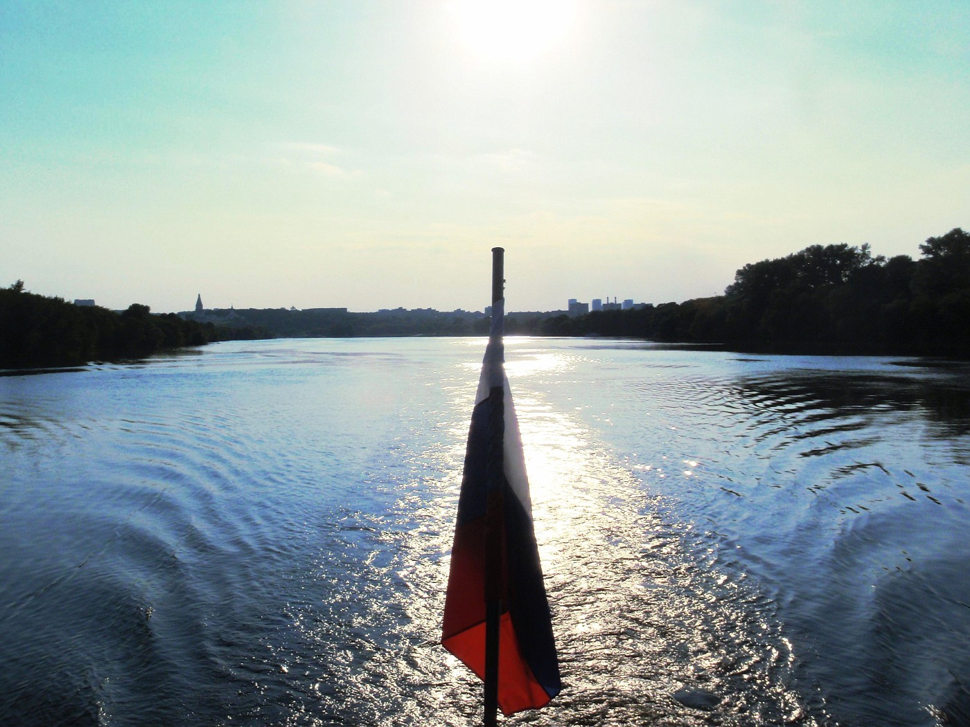 On the Moscow river, Kolomenskoe