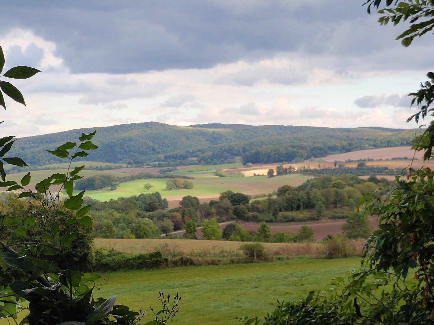 Weserbergland im Herbst